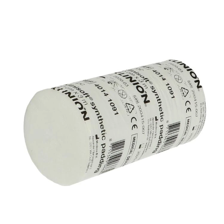 Klinisoft Synthetische Watten 300x10 Cm, P/10 5 Klinisoft Synthetische Watten 300x10 Cm, P/10 - Afbeelding 3