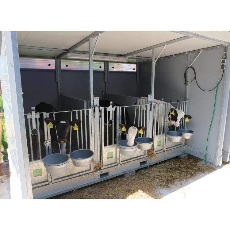 Kalverhok Trio XL + Dak Compleet 4 Kalverhok Trio XL + Dak Compleet - Afbeelding 2