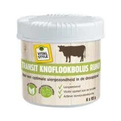 Vitalstyle Transit Knoflook Bolus 6x 95 G