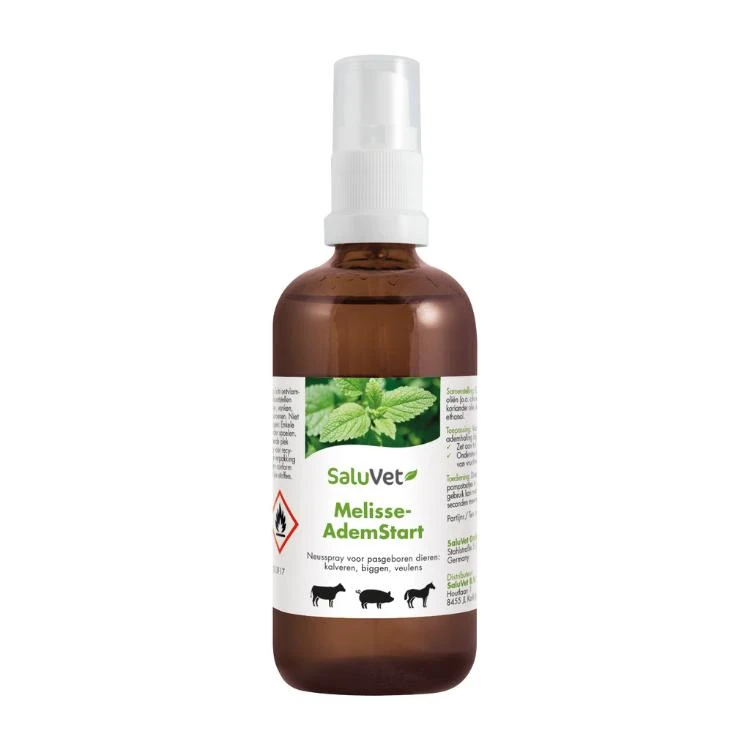 Saluvet Melisse-AdemStart, 50 Ml 4 Saluvet Melisse-AdemStart, 50 Ml - Afbeelding 2