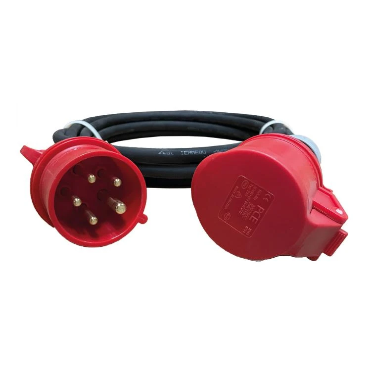 Master Verlengsnoer 400V 10kW, 5 M 4 Master Verlengsnoer 400V 10kW, 5 M - Afbeelding 2