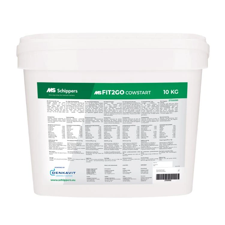 MS Fit2Go Cowstart, 10 Kg (by Denkavit) 4 MS Fit2Go Cowstart, 10 Kg (by Denkavit) - Afbeelding 2