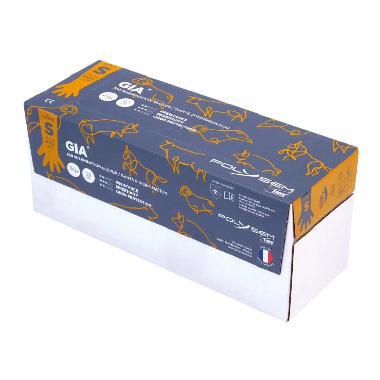 Wegwerphandschoen KI Oranje 92 Cm, P/100 4 Wegwerphandschoen KI Oranje 92 Cm, P/100 - Afbeelding 2