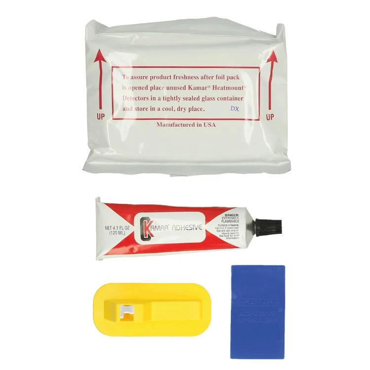 Kamar Tochtdetectiestrips, P/25 4 Kamar Tochtdetectiestrips, P/25 - Afbeelding 2