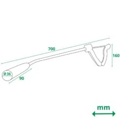 Magneetingever Maagmagneet, 70 Cm -Easyfix Winkel Various20shots N0120BBMM02 X X 0707100 750x750 1694179326407
