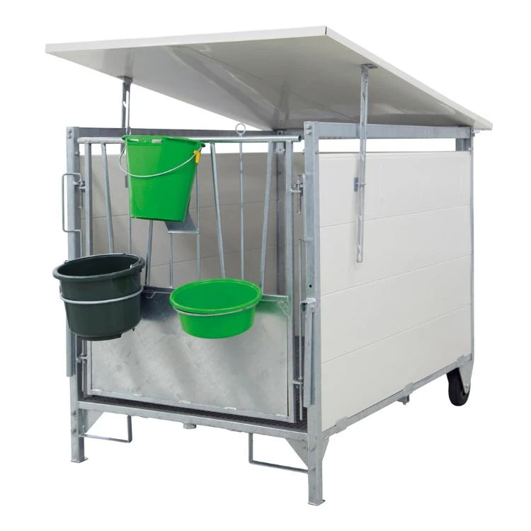 Dak Tbv Kalverbox Groot, 160 X 100 Cm 4 Dak Tbv Kalverbox Groot, 160 X 100 Cm - Afbeelding 2