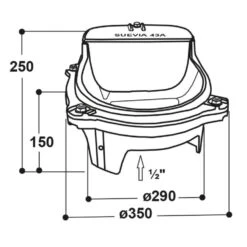 Suevia Drinkbak 43A Verwarmbaar, 80W -Easyfix Winkel Various20shots N0120BBMM02 X X 1507603 750x750 1559633189797