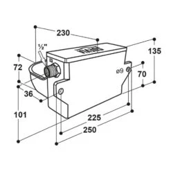 Suevia Vlotter Drinkbak 125 11 Suevia Vlotter Drinkbak 125 -Easyfix Winkel Various20shots N0120BBMM02 X X 1507632 750x750 1559633189797