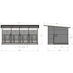 Kalverhok Quattro XL + Dak Compleet 13 Kalverhok Quattro XL + Dak Compleet -Easyfix Winkel Various20shots N0120BBMM02 X X 1509735 750x750 1647860722187