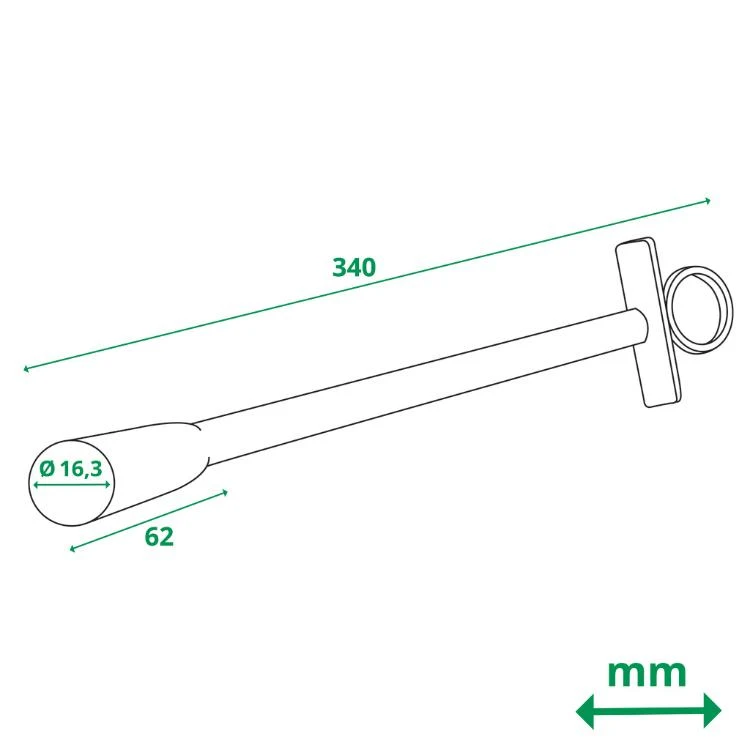 HFS Geitenbolus NCC Diarid 7,5 Gr. P/50 4 HFS Geitenbolus NCC Diarid 7,5 Gr. P/50 - Afbeelding 2
