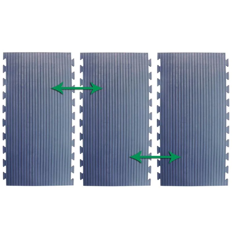 Rubber Mat Koppelbaar, 200 X 100 Cm, P/15 4 Rubber Mat Koppelbaar, 200 X 100 Cm, P/15 - Afbeelding 2